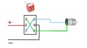 Переключатель минус на плюс. Как поменять полярность.