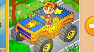 Влад и Никита. Пазлы. Мультфильм игра