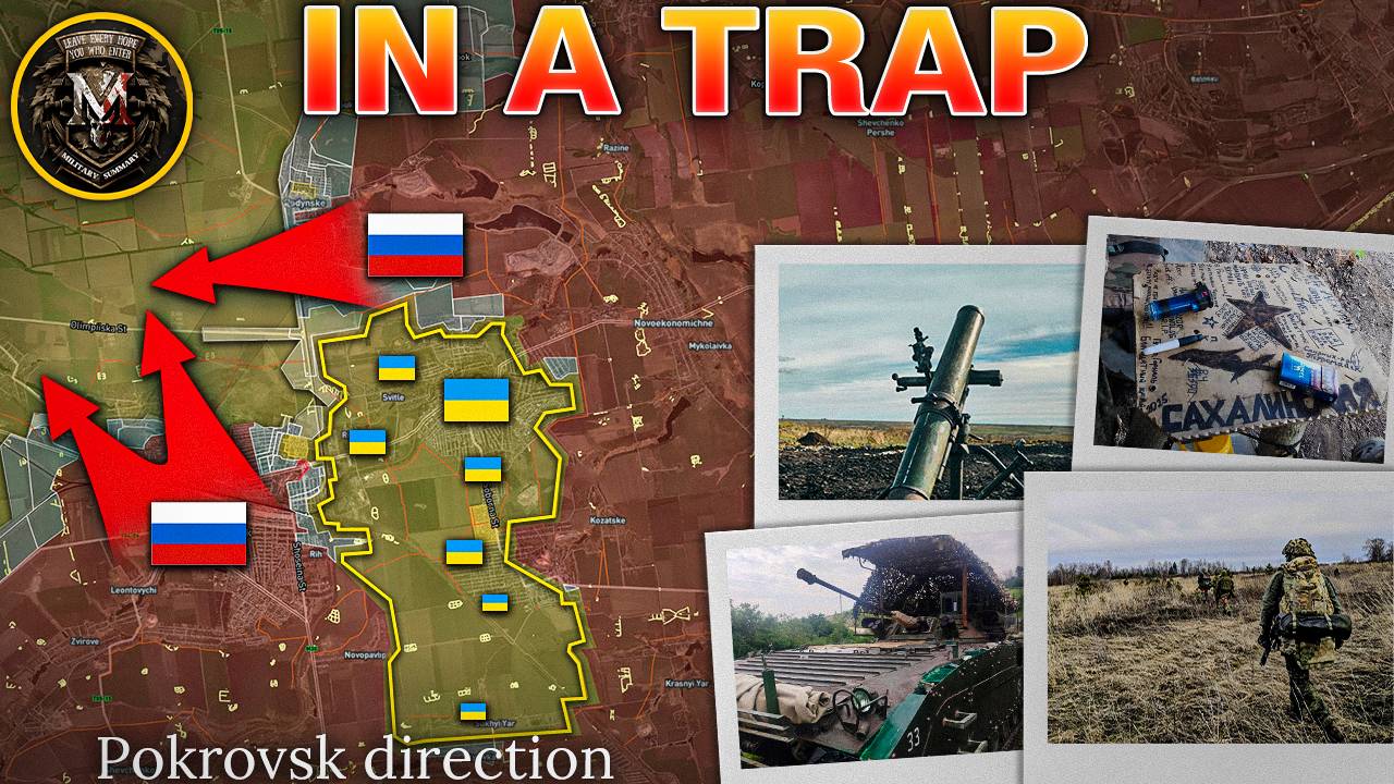 Russians Begin Mobilization of Reservists📢🪖More and More POWs in Pokrovsk🧑MS For 2025.11.05 смотреть онлайн