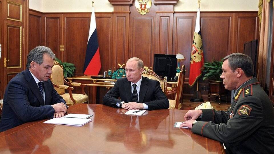 Владимир Путин провёл оперативное совещание смотреть онлайн