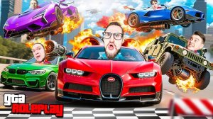 НИТРО НА МАШИНЫ - ЭТО ЧИТЫ! УСТАНОВИЛИ НИТРО НА ВСЕ ТАЧКИ! ТАКИХ ГОНОК ЕЩЕ НЕ БЫЛО! (GTA 5 RP)