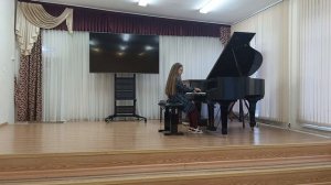 Игорь Парфёнов "Белочка", Р. Шуман "Первая утрата".