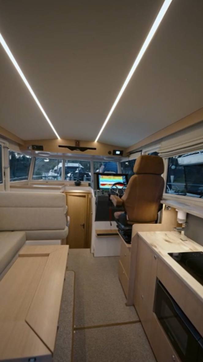 Когда комфорт встречается с чистой мощью! Nord Star 33+ в деле! смотреть онлайн