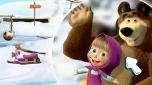 Маша И Медведь! Интересные Игры Для Детей! Игры и Развлечения!