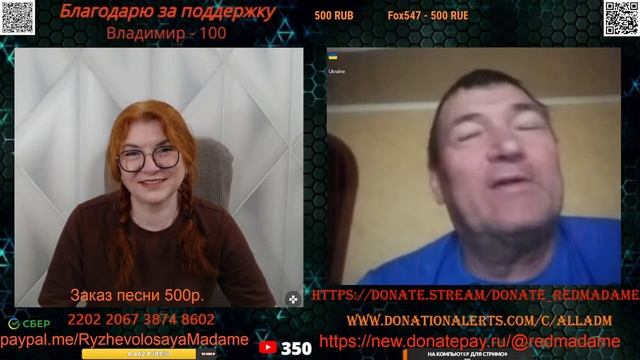 Владимир из ДНР — открытый, простой человек.🙏💪✌