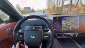 Аатопилот Lixiang Li 9. Режим LCC в Лисян Ли 9