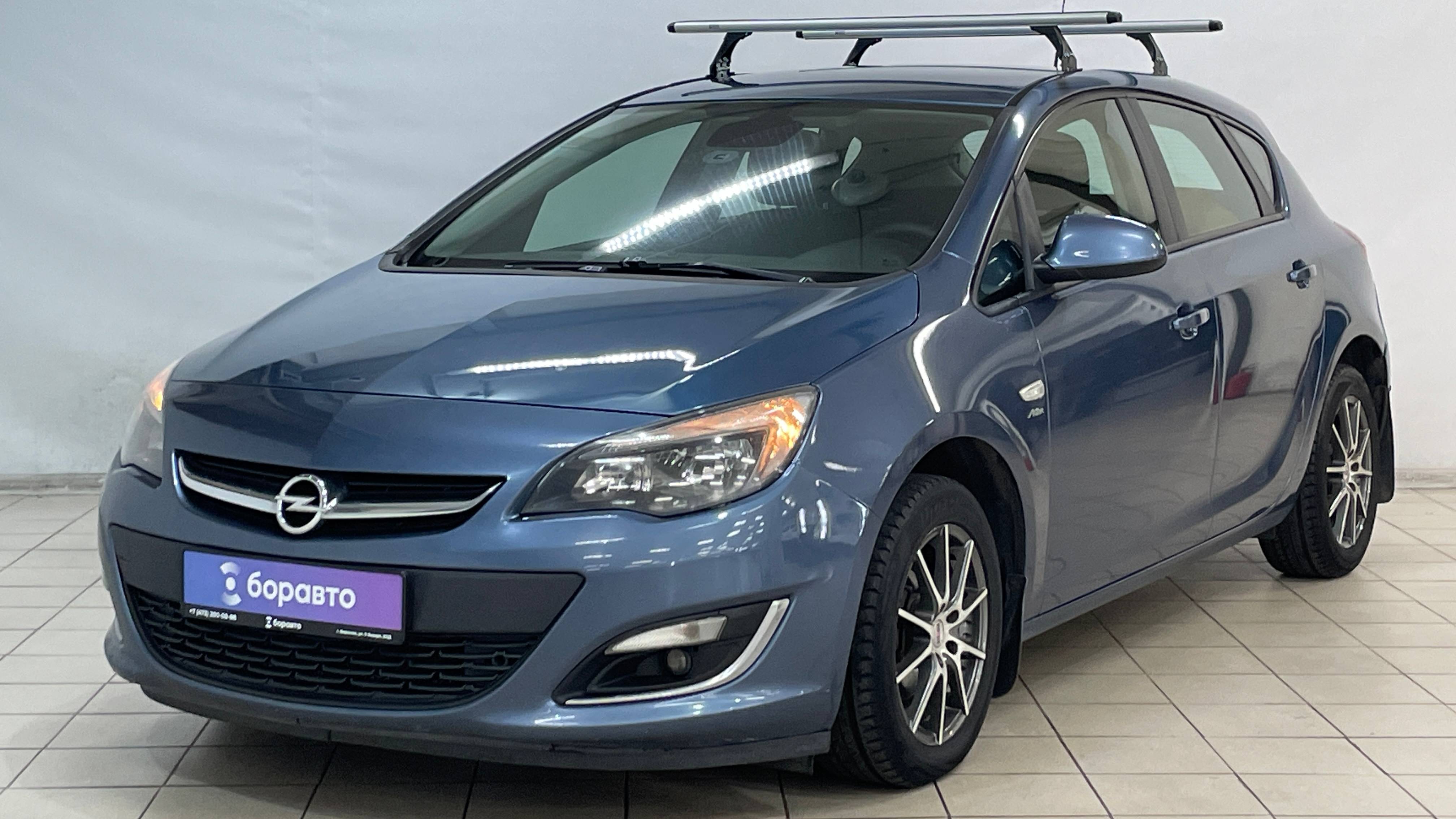 OPEL ASTRA смотреть онлайн