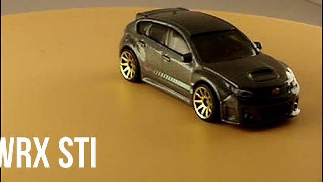 SUBARU WRX STI смотреть онлайн