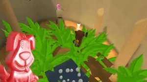 Супер-медведь против гигантов Желейный пёс Стасик играет в Super Bear Adventure