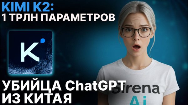 КИТАЙСКИЙ УБИЙЦА GPT? Полный Обзор Kimi K2: 1 ТРЛН Параметров и Агентский ИИ - ПОЛНОСТЬЮ БЕСПЛАТНО.