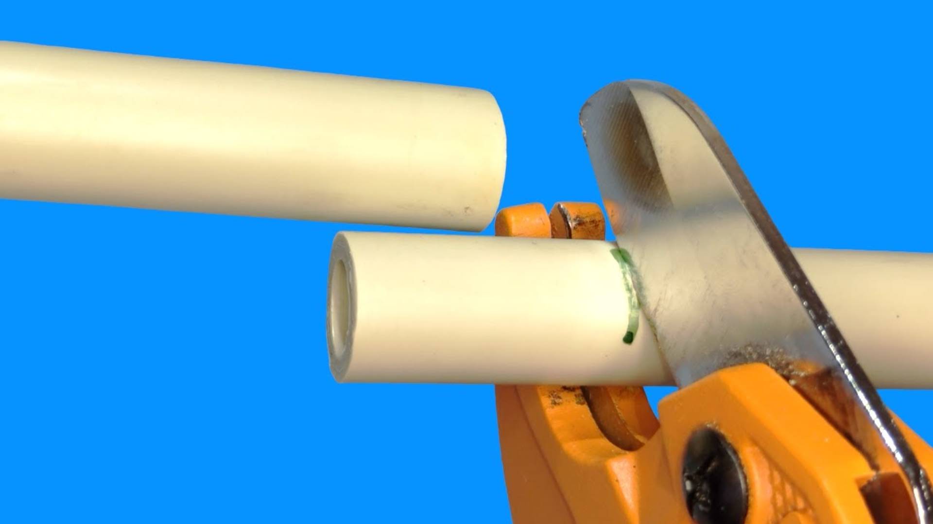 Учтите это при пайке полипропиленовых труб, подгонка ППР