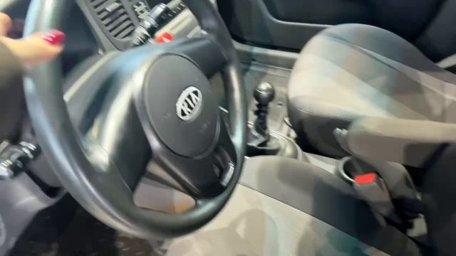 Kia Rio II Рестайлинг, 2011 смотреть онлайн