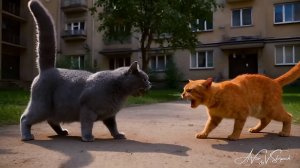 Эпическая битва Котов (песенка)