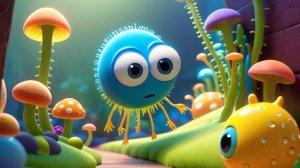 Мультик для детей про Бактерии