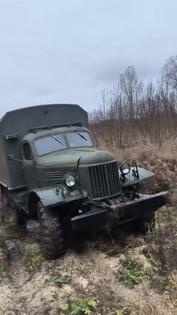 Легендарный ЗИЛ 157 осень 2025 #automobile #зил157 смотреть онлайн