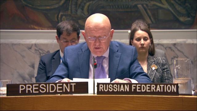 EoV By Permanent Representative Vassily Nebenzia After The Vote On A Draft Resolution On MINURSO