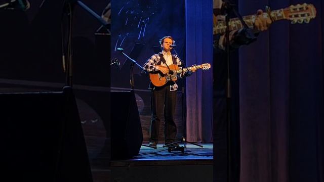 XII открытый детско-юношеский фестиваль авторской песни "На берегах Невы" смотреть онлайн