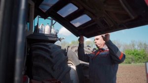 Ростсельмаш 2400 — уверенность в каждом движении