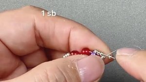 Б раслет и кольцо из круглых бусин диаметром 4 мм. от MARI koubou