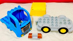 Машинки конструктор | Видео для детей и малышей | Ютюбик kids