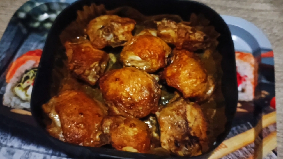 Куриные бедра в аэрогриле смотреть онлайн