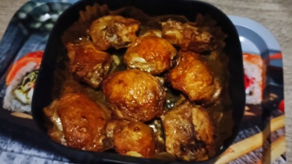 Куриные бедра в аэрогриле