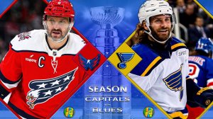 Вашингтон - Сент‑Луис | 06.11.2025 | Хоккей | НХЛ | Прямая трансляция | xG