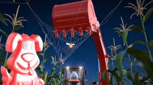 Сынок и мама хомячки побеждают волка и ворону вместе с желейным псом Стасиком [get.gt]