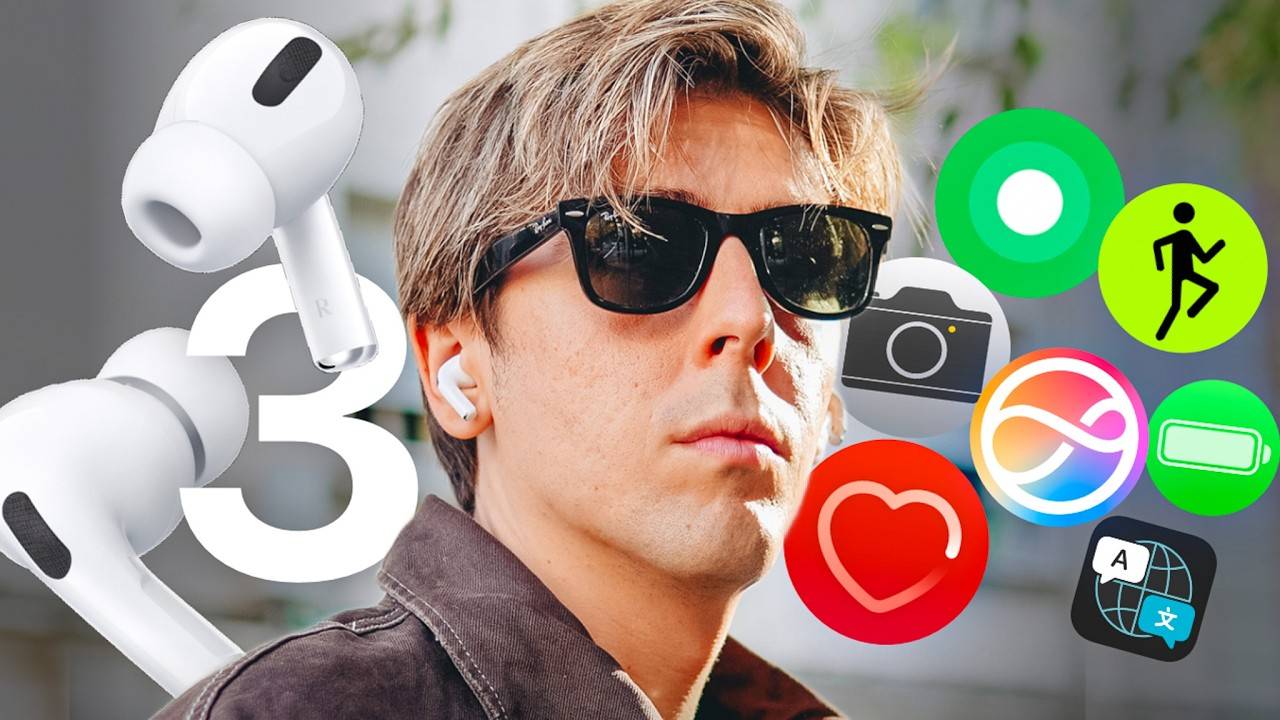 AirPods Pro 3 - Распаковка и полный ОБЗОР смотреть онлайн