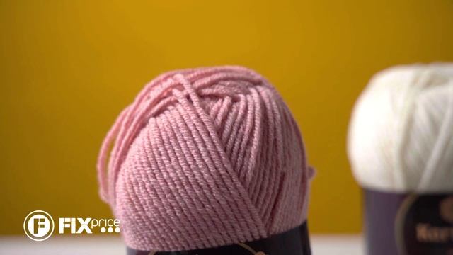 Пряжа для ручного вязания "Baby One" | FIX PRICE смотреть онлайн