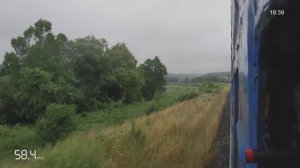 На "Машке" в дождь ☔I Львов - Бурштын.