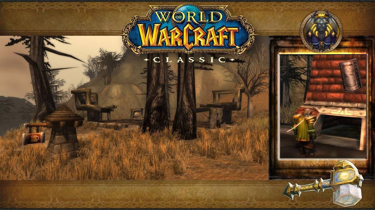 World of Warcraft: Classic - Пылевые топи: Таверна Последний привал (Альянс) смотреть онлайн