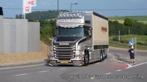 Продолжение Евро Трак Шоу. Траков Так Много что Прибытие Заняло Весь День