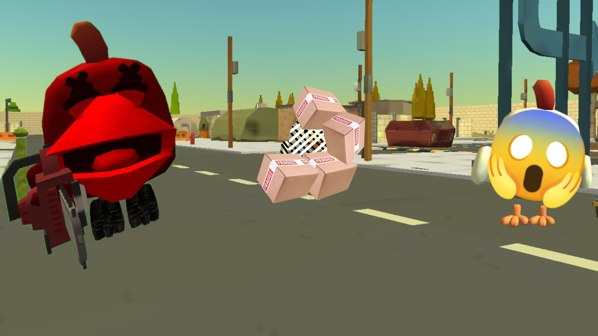 ПУГАЮ ИГРОКОВ СКИНОМ МИФА В ЧИКЕНГАН! 👻 смотреть онлайн