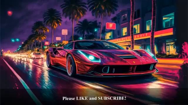 Retro Wave Fire - Synth-Pop | Music For Focus, Motivation, Workout, And Productivity