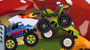 Monster Truck Racing Game. Монстр трак