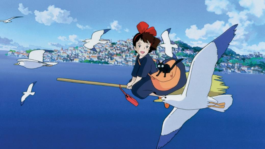 Мультфильм - Ведьмина служба доставки (1989) Фэнтези смотреть онлайн