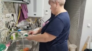 Доброе утро всем,  с чего начинается моё утро🙈🤣🥰