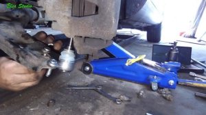 Замена шаровой опоры Skoda Octavia A5