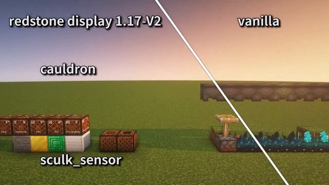 Redstone Display 1.17 V2