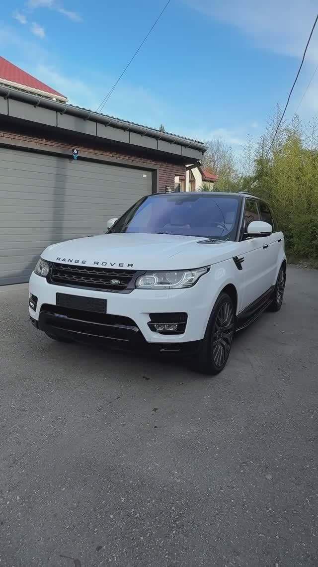 Range Rover Sport 3.0d