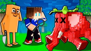 КТО УБИЛ КЛУБНИЧНОГО СЛОНА Брейнрот В МАЙНКРАФТ МУЛЬТИК