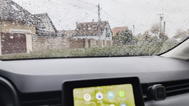 Дождливое утро 🥱.