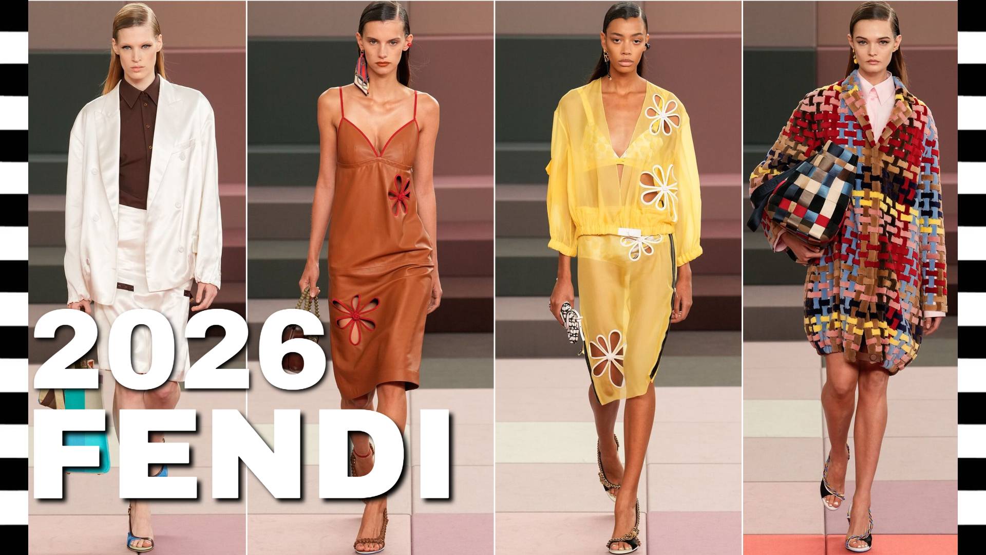 ✔️ FENDI (Фенди) коллекция весна-лето 2026, модный показ в Милане на Неделе моды смотреть онлайн