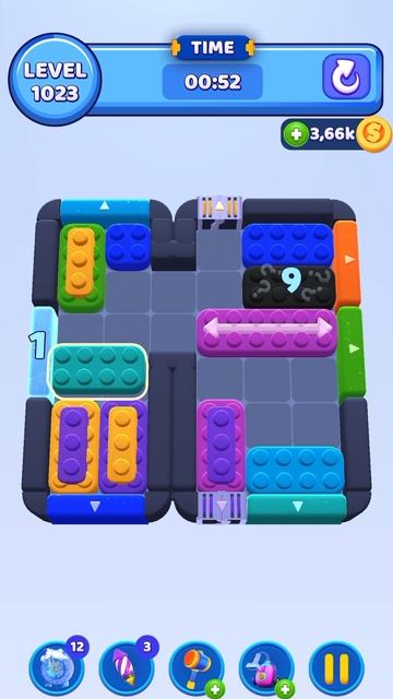 Color Block Jam 1023 Уровень смотреть онлайн