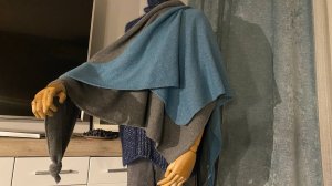 Платок Бактус на вязальной машине 5-го класса