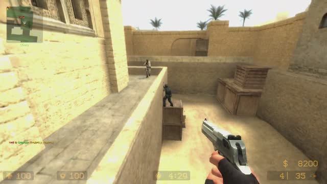 Counter-Strike Source - даст часть 1 смотреть онлайн