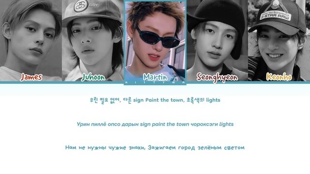 CORTIS GO кириллизация ：перевод на русский