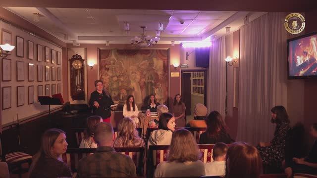 Литературно-музыкальная площадка. Ночь искусств-2025 смотреть онлайн