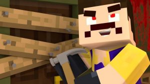 ФИЛЬМ ПРИВЕТ СОСЕД В МАЙНКРАФТ СЕЗОН 1